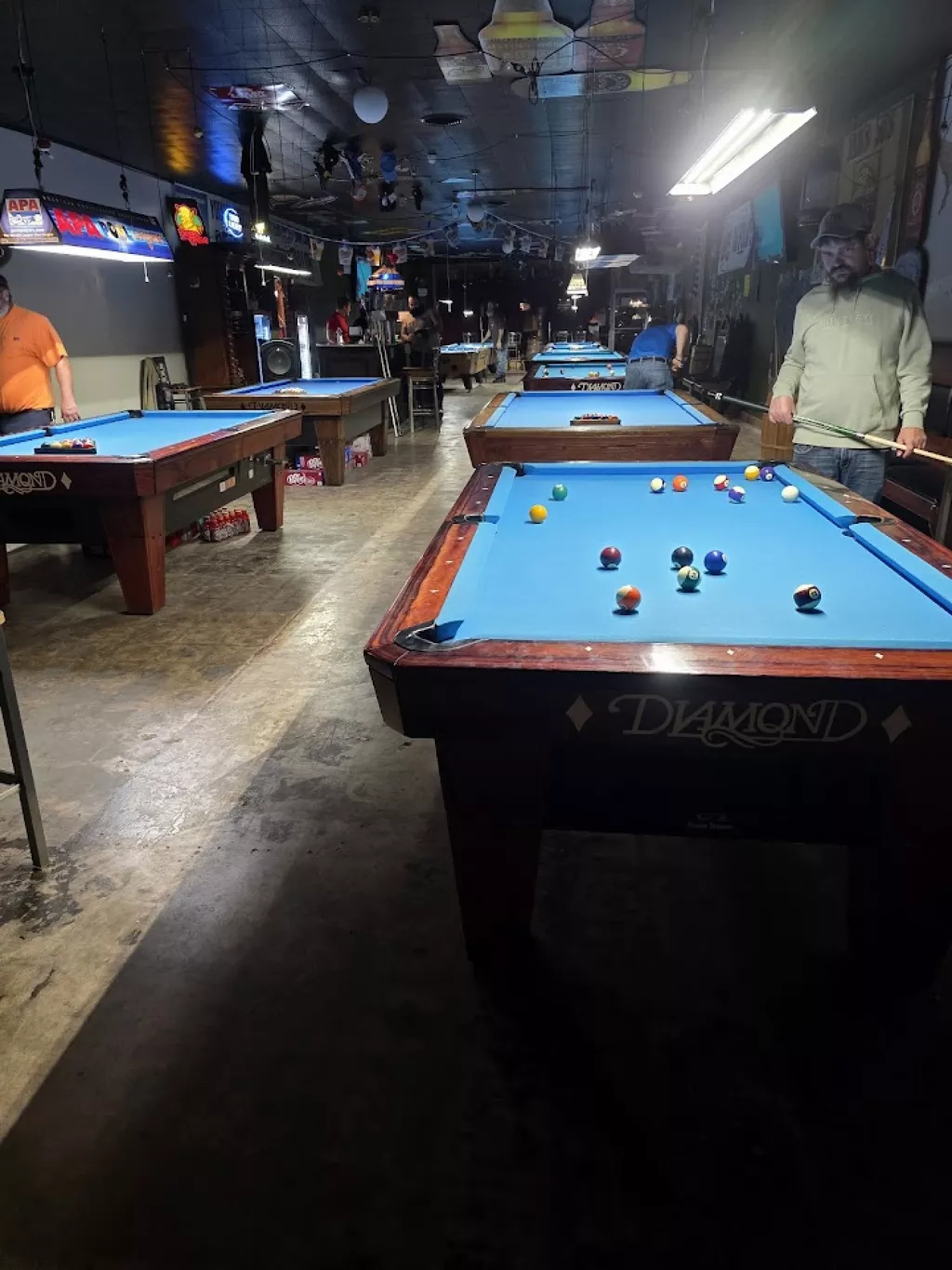 Olde Towne Billards and beer | Play pool in Chickasha, OK