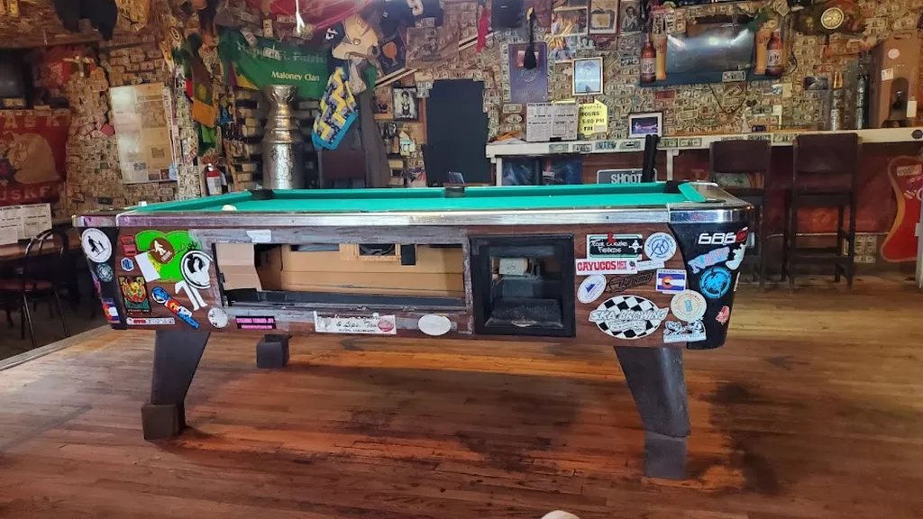 The Garage | Play pool in Durango, CO | ChalkySticks - Find, Play, and ...