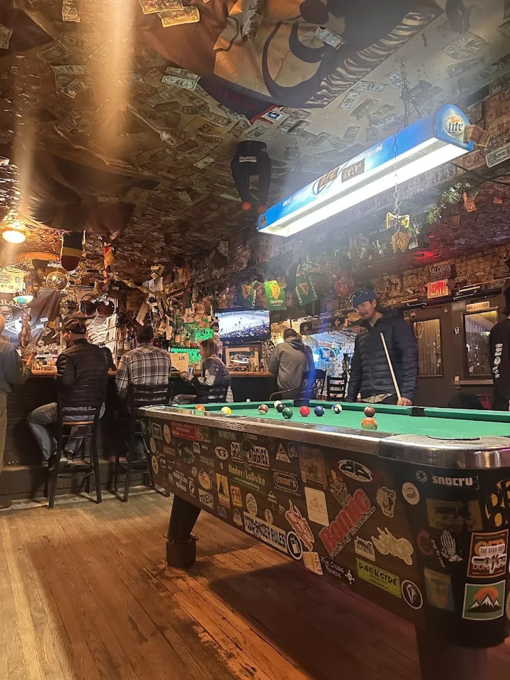 Olde Schoolhouse Cafe | Play pool in Durango, CO | ChalkySticks - Find ...