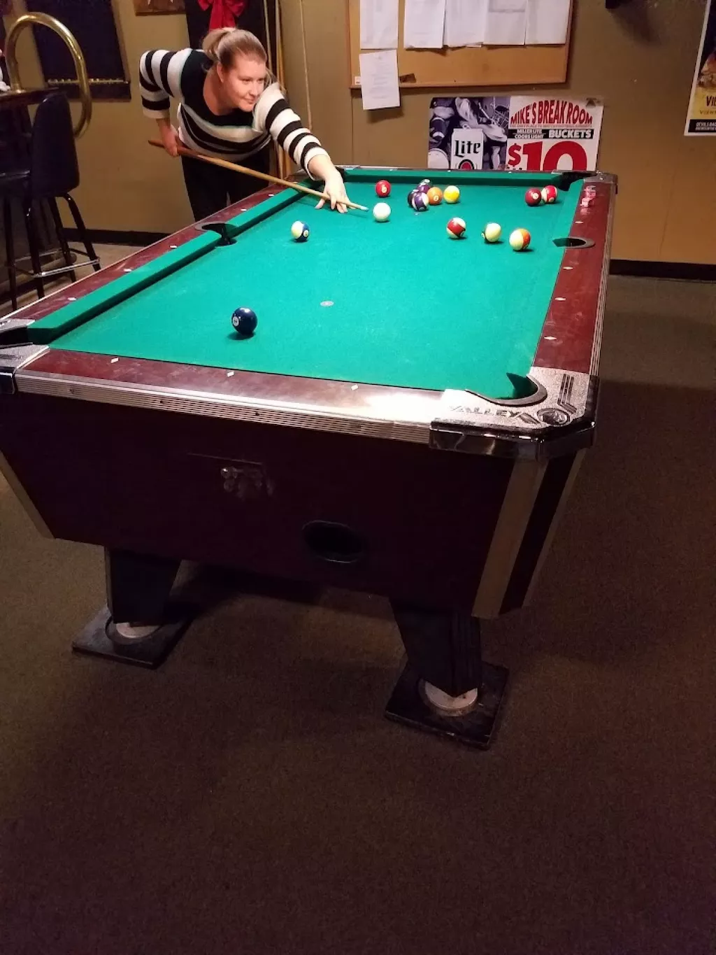 Mike's Break Room | Play pool in Virginia Beach, VA | ChalkySticks ...