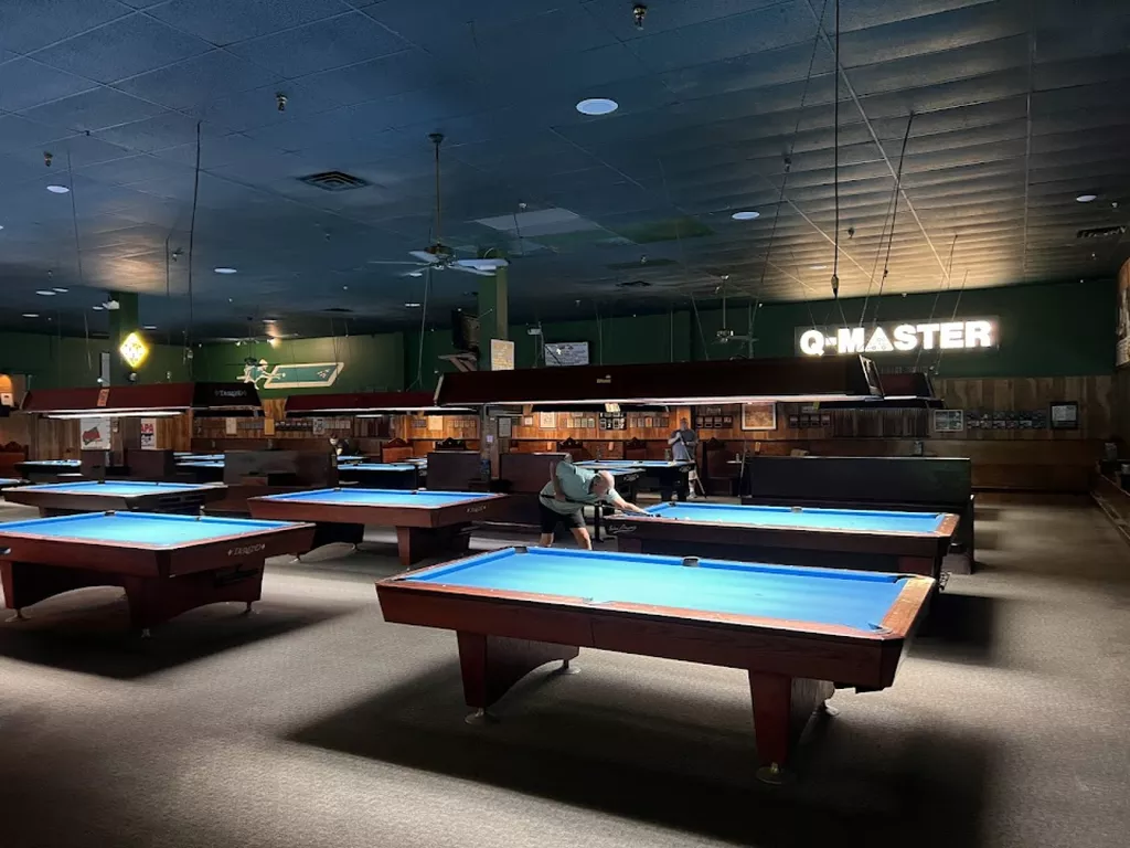 Q-Master Billiards | Play pool in Virginia Beach, VA | ChalkySticks ...