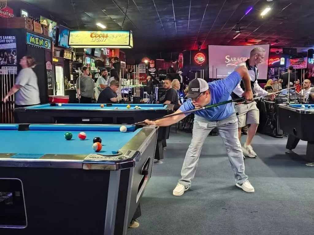 Censored Monkey | Play pool in Cabot, AR | ChalkySticks - Find, Play ...