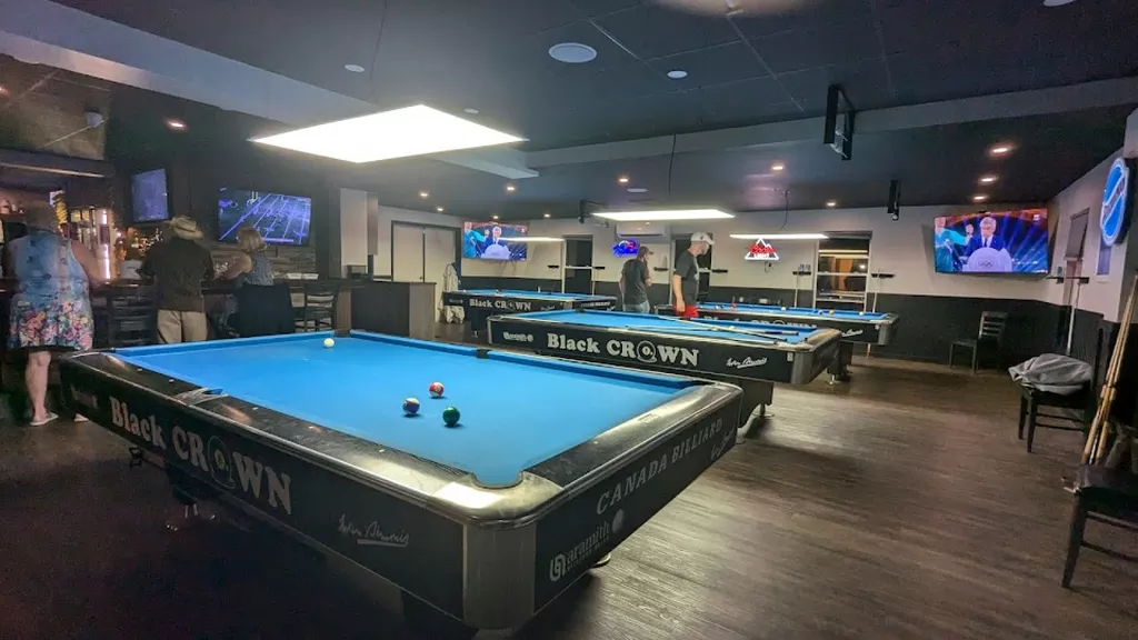 Miss Cue | Play pool in Moncton, NB | ChalkySticks - Find, Play, and ...