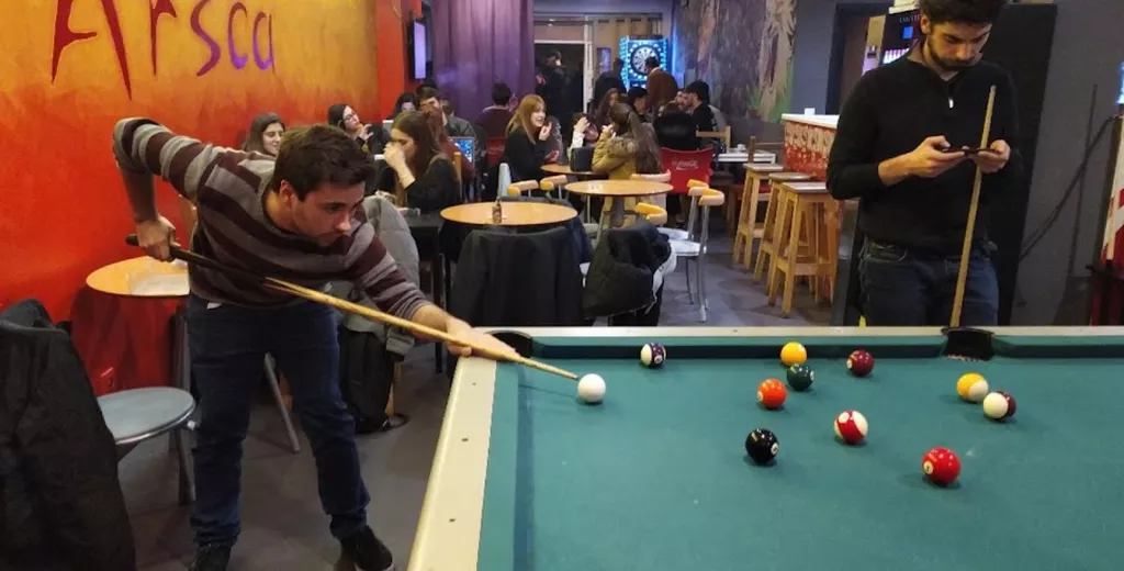 Gamers Bar | Play pool in Braga, Braga | ChalkySticks - Find, Play, and ...