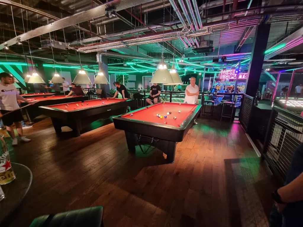 Lane7 Edinburgh | Play pool in Edinburgh, Scotland | ChalkySticks ...