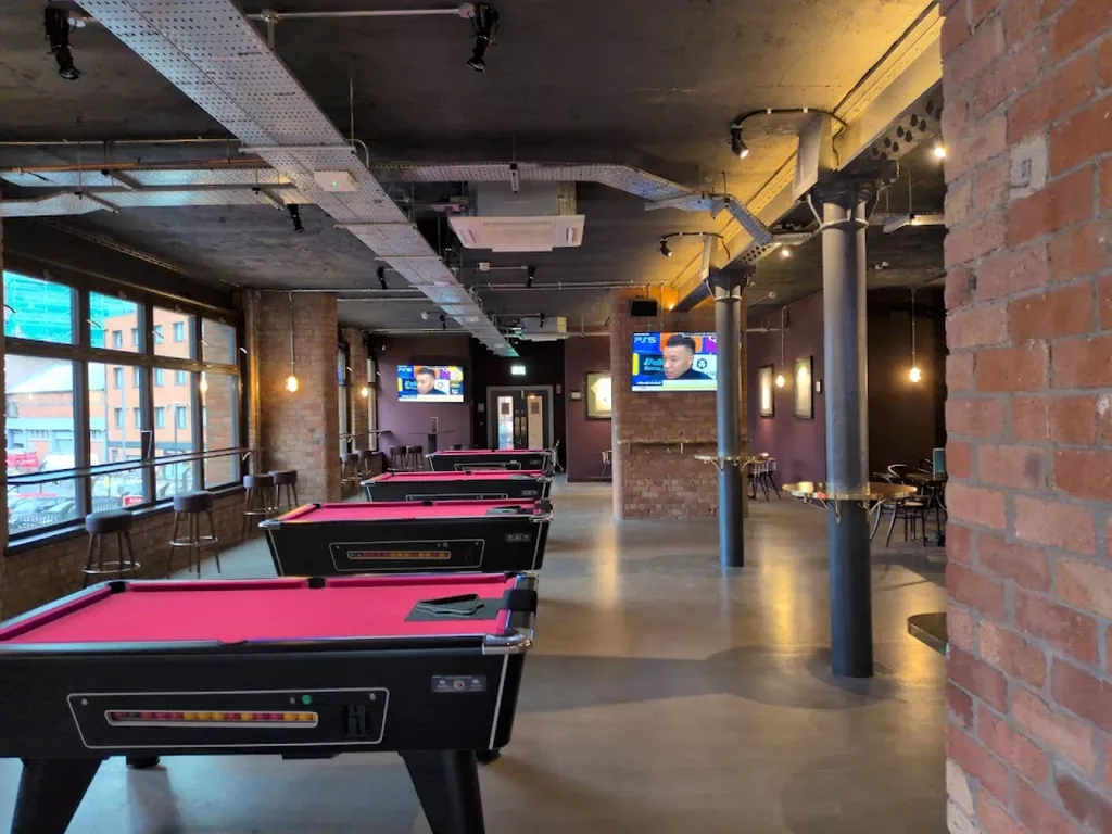 The Watson | Play pool in Belfast, Northern Ireland | ChalkySticks ...