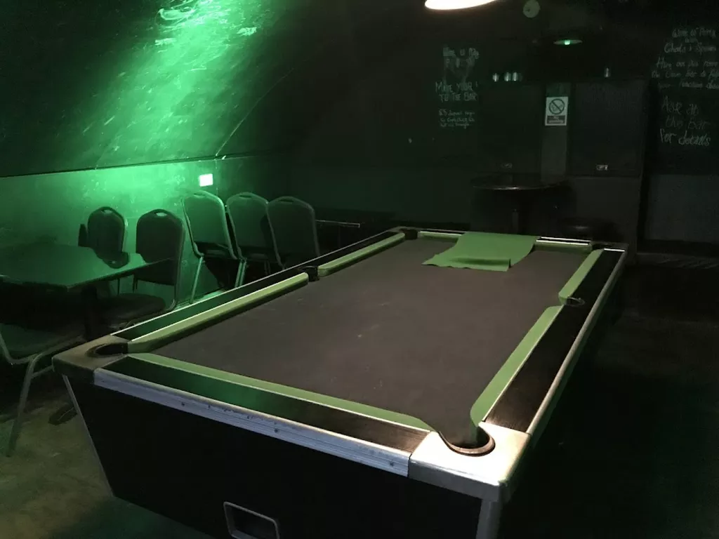 The Banshee Labyrinth | Play pool in Edinburgh, Scotland | ChalkySticks ...