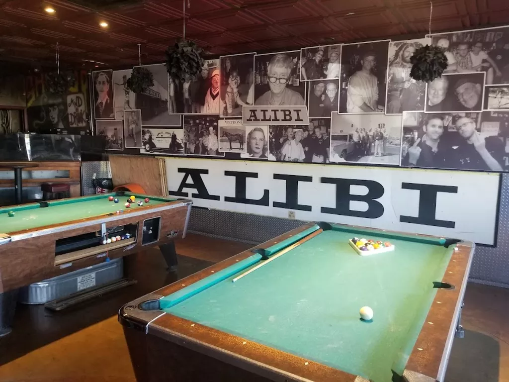 Alibi | Play pool in San Diego, CA | ChalkySticks - Find, Play, and ...