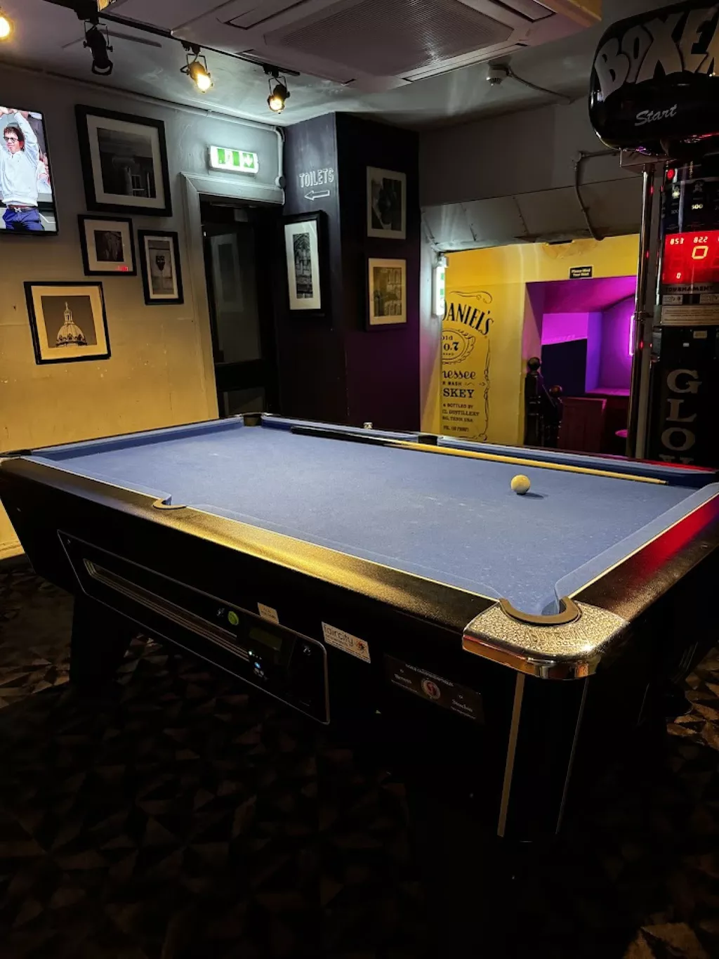 O'Neills Edinburgh | Play pool in Edinburgh, Scotland | ChalkySticks ...