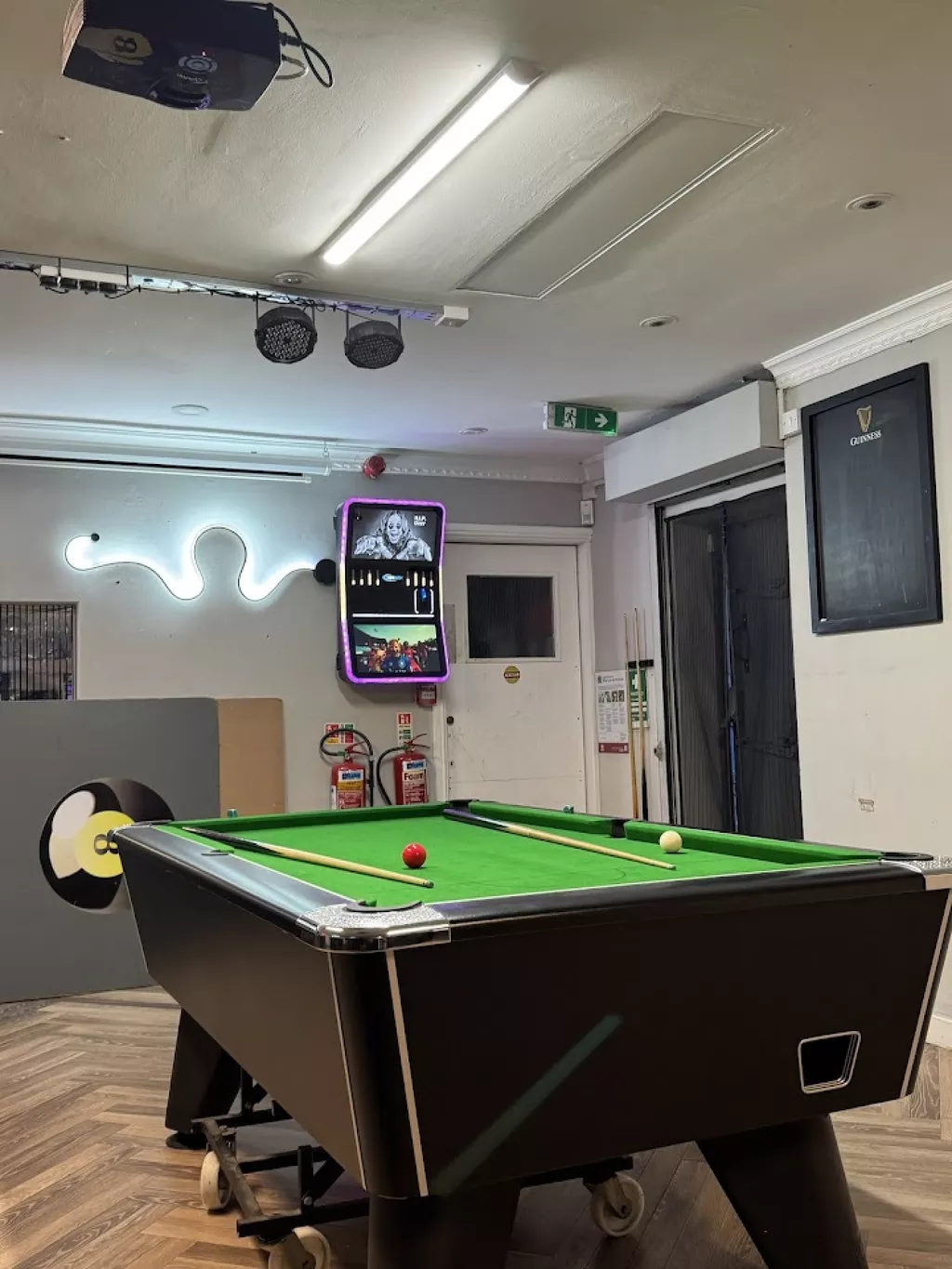 Roxy Lanes Cardiff The Friary | Play pool in Cardiff, Wales ...
