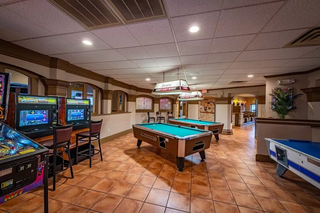 Club Med Billiard Parlor | Play pool in Harrisburg, PA | ChalkySticks ...