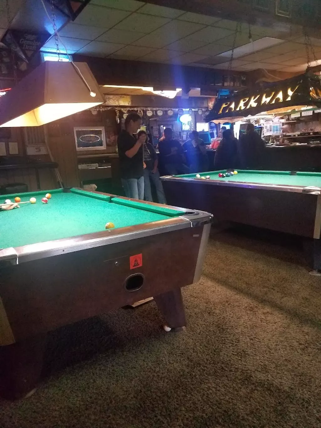 Parkway Tavern | Play pool in Aberdeen, WA | ChalkySticks - Find, Play ...
