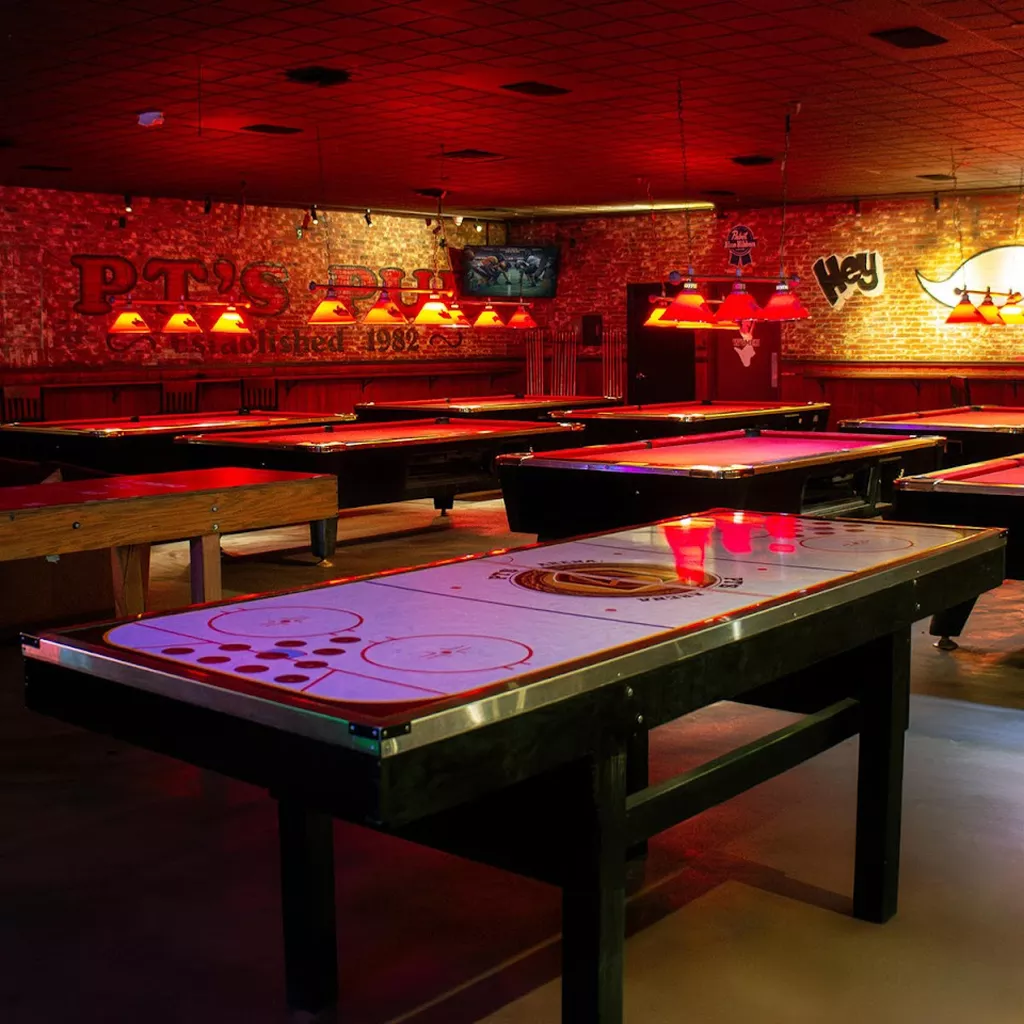 PT's Pub | Play pool in Las Vegas, NV | ChalkySticks - Find, Play, and ...