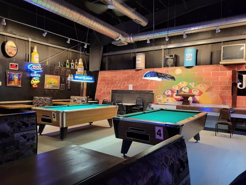 The Garage | Play pool in Durango, CO | ChalkySticks - Find, Play, and ...