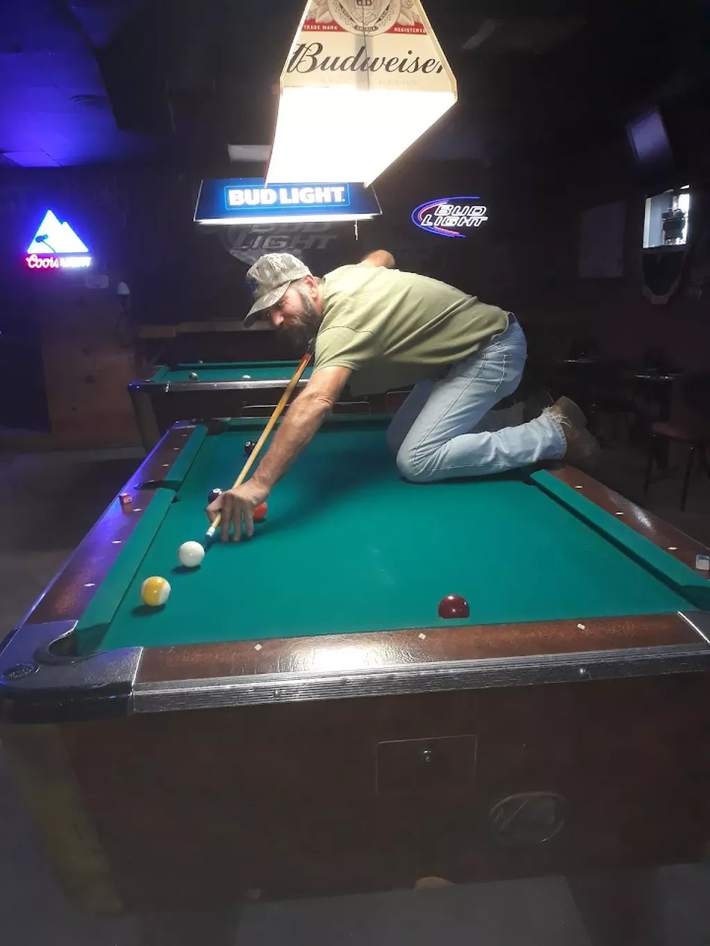 Green Country Lanes | Play pool in Muskogee, OK | ChalkySticks - Find ...