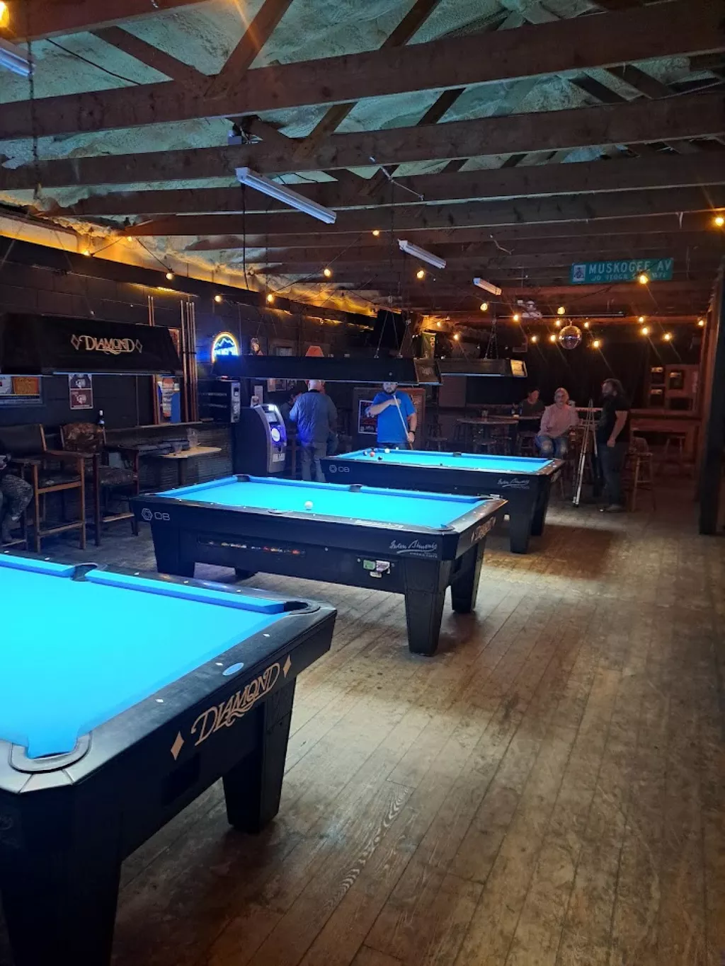 Harvey's Hideout (21+ Bar) | Play pool in Muskogee, OK | ChalkySticks ...