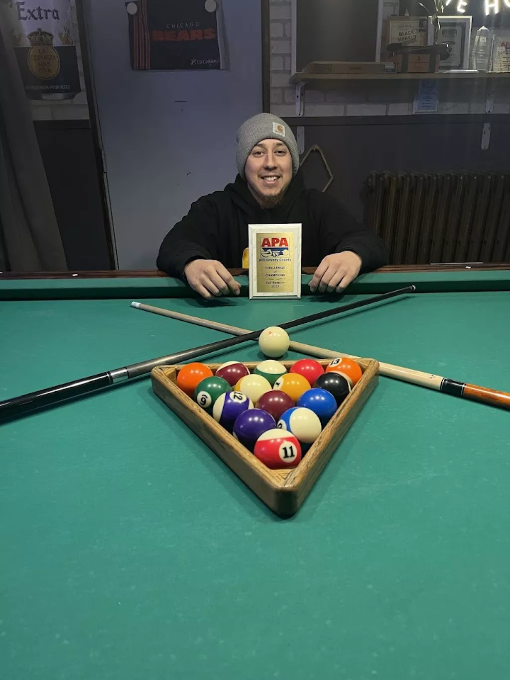 Johnny's On Hickory | Play pool in Joliet, IL | ChalkySticks - Find ...