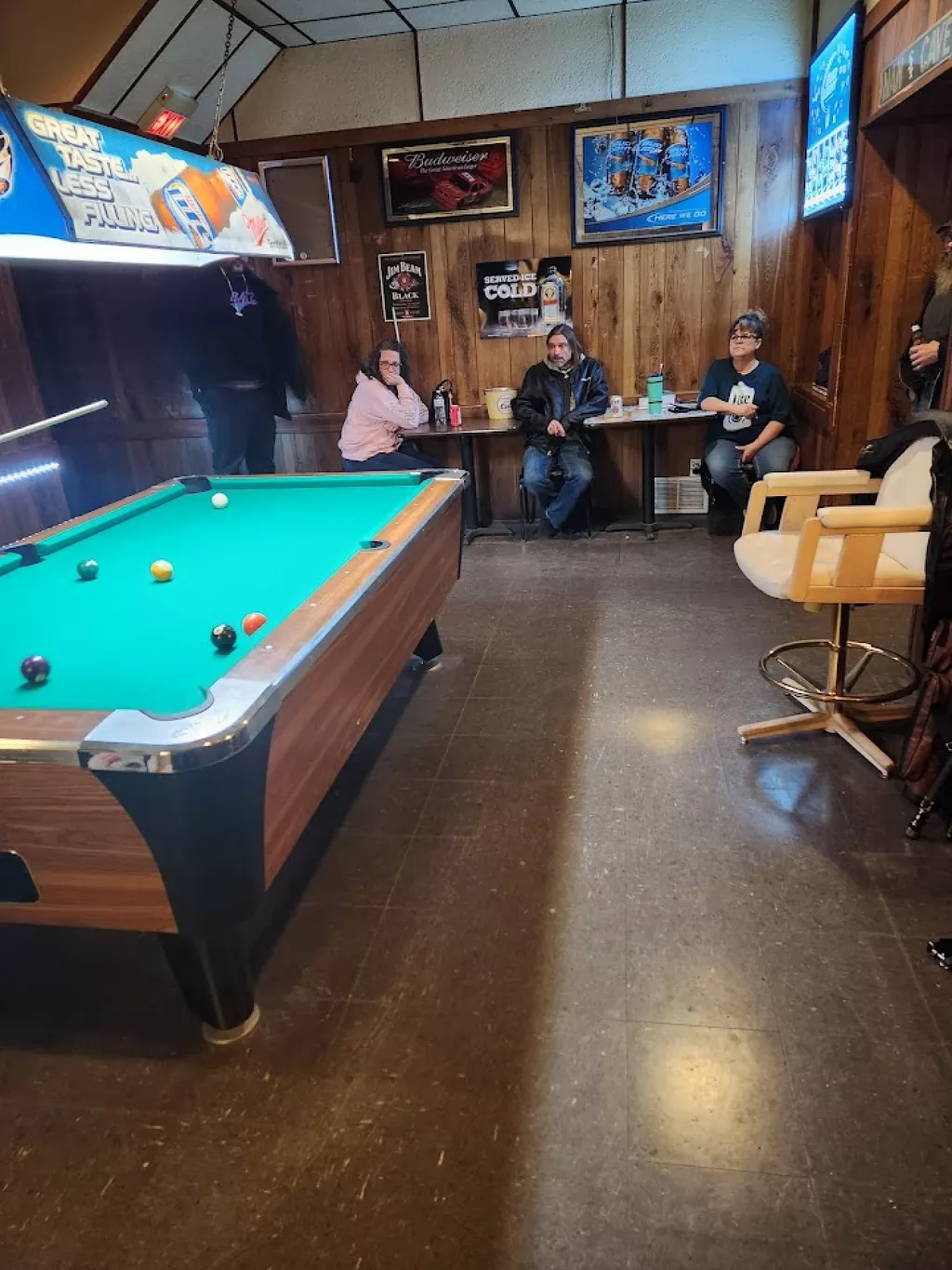 Stix Decatur Bourbon Barrel Bar & Grill | Play pool in Decatur, IL | ChalkySticks ...