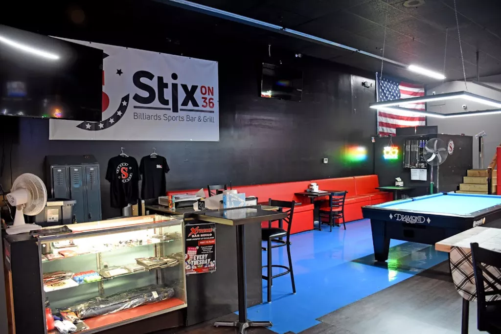 Stix on 36 | Play pool in Decatur, IL | ChalkySticks - Find, Play, and ...