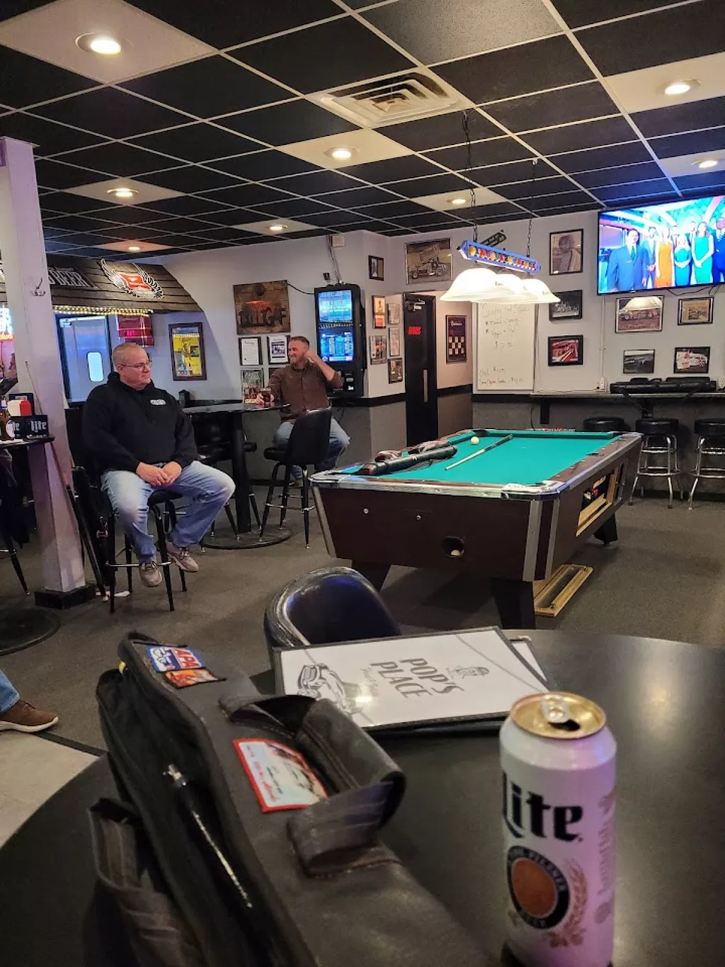Stix Decatur Pop's Place | Play pool in Decatur, IL | ChalkySticks - Find, Play, and ...