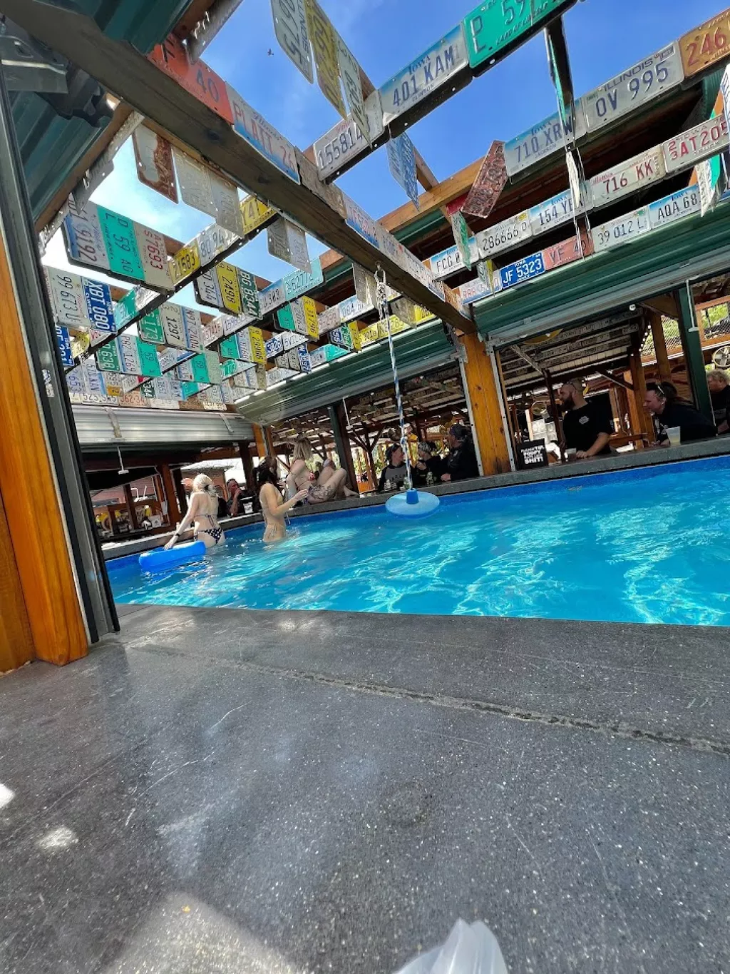 Poopy's Saloon & Gaming Parlor | Play pool in Savanna, IL ...