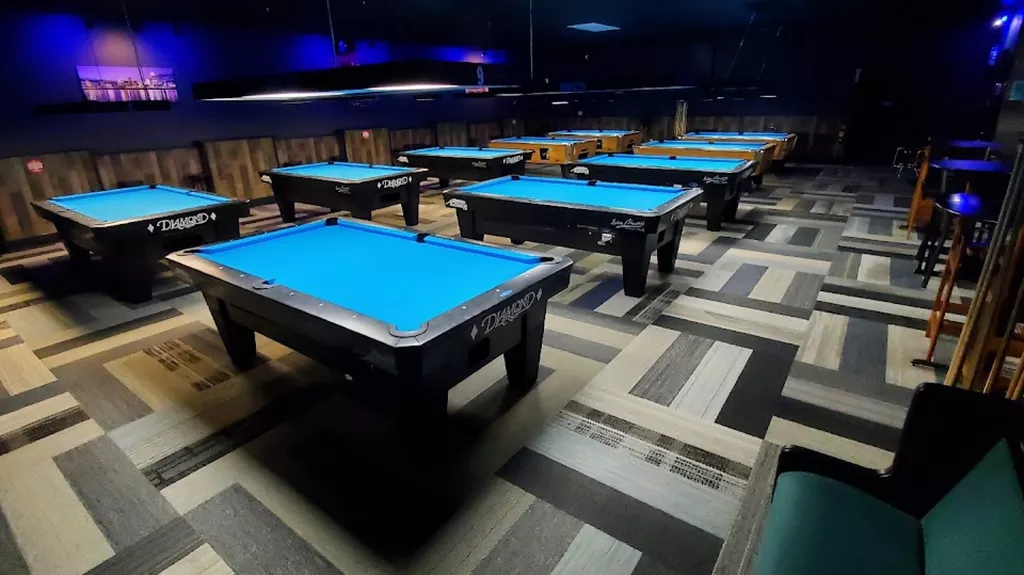 Roc's House of Billiards | Play pool in Cincinnati, OH | ChalkySticks ...