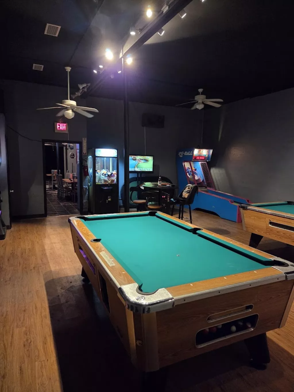 Rooster Playing Pool The Sticky Rooster | Play pool in Mobile, AL | ChalkySticks - Find ...