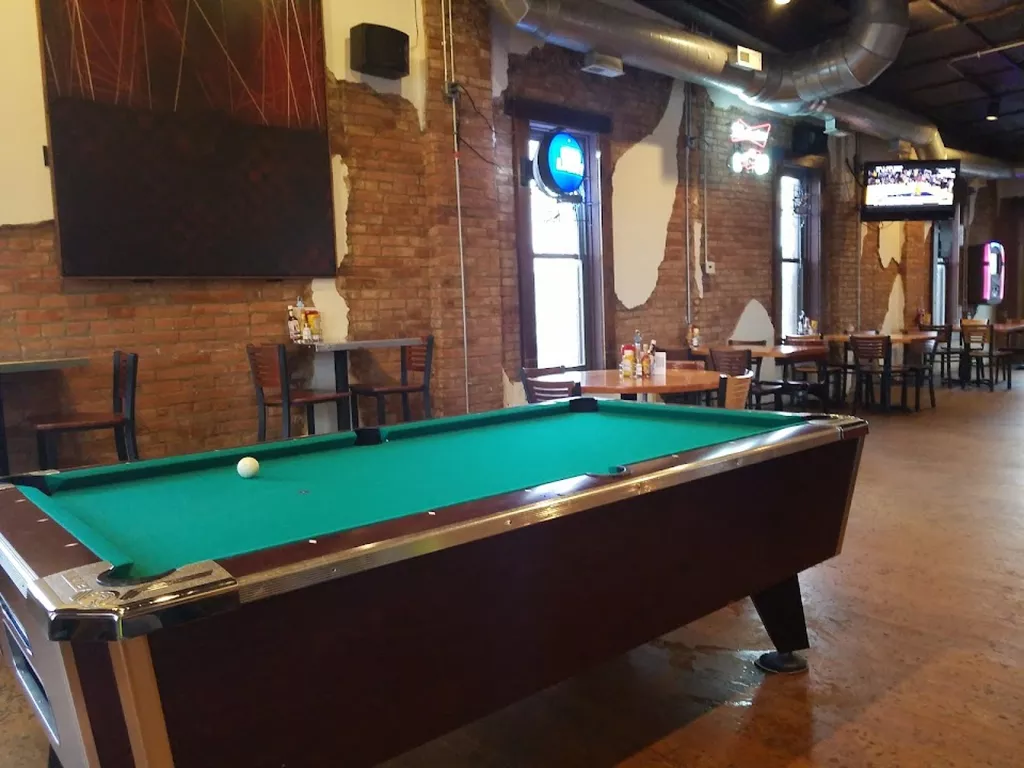 Treehouse Pool Table Inside Tree House | Play pool in Terre Haute, IN | ChalkySticks - Find, Play ...