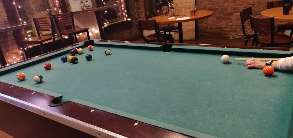 Treehouse Pool Table Inside Tree House | Play pool in Terre Haute, IN | ChalkySticks - Find, Play ...