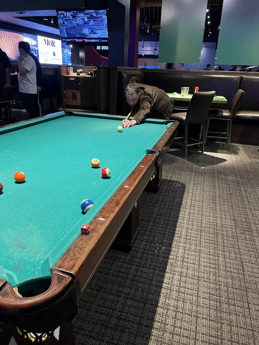 Irish Cue | Play pool in Cornelius, NC | ChalkySticks - Find, Play, and ...