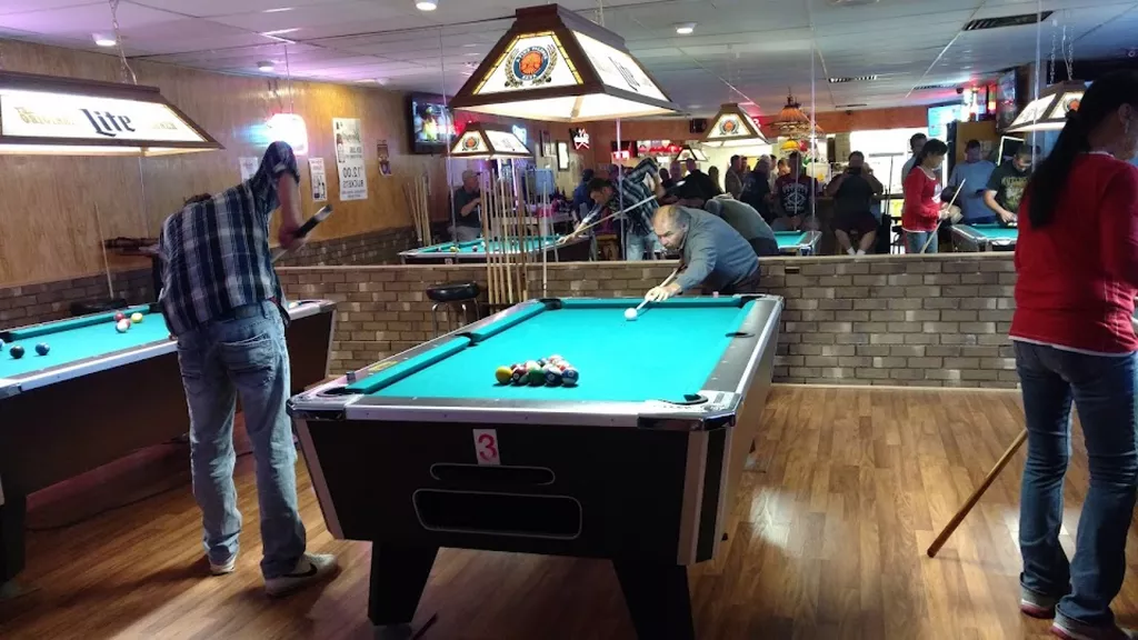 Imperial Room | Play pool in Canton, OH | ChalkySticks - Find, Play ...