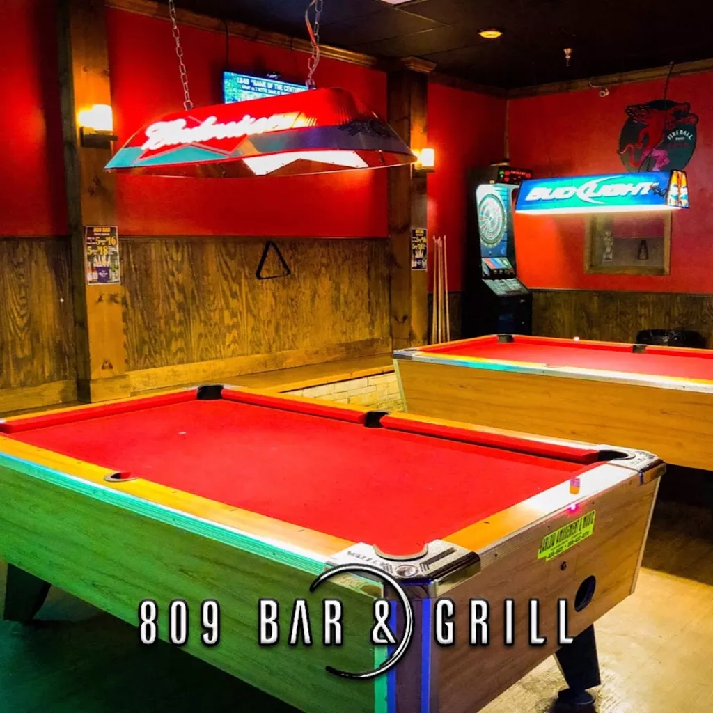 CLUB 809 Bar and Grill | Play pool in Albany, GA | ChalkySticks - Find ...