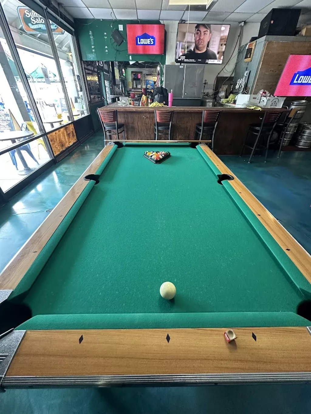 Sunshine Saloon Sports Bar and Charcoal Grill | Play pool in Pleasanton ...