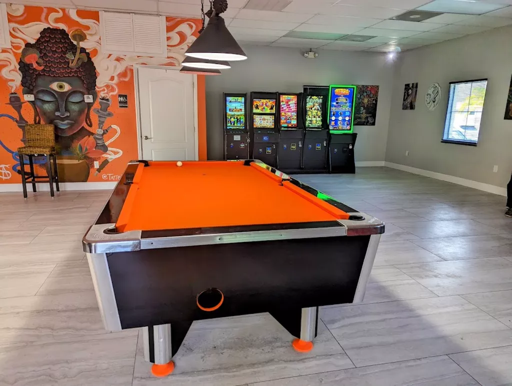 Kava T Club & After Hours/ Vape Shop | Play pool in Melbourne, FL |  ChalkySticks - Find, Play, and Watch Pool