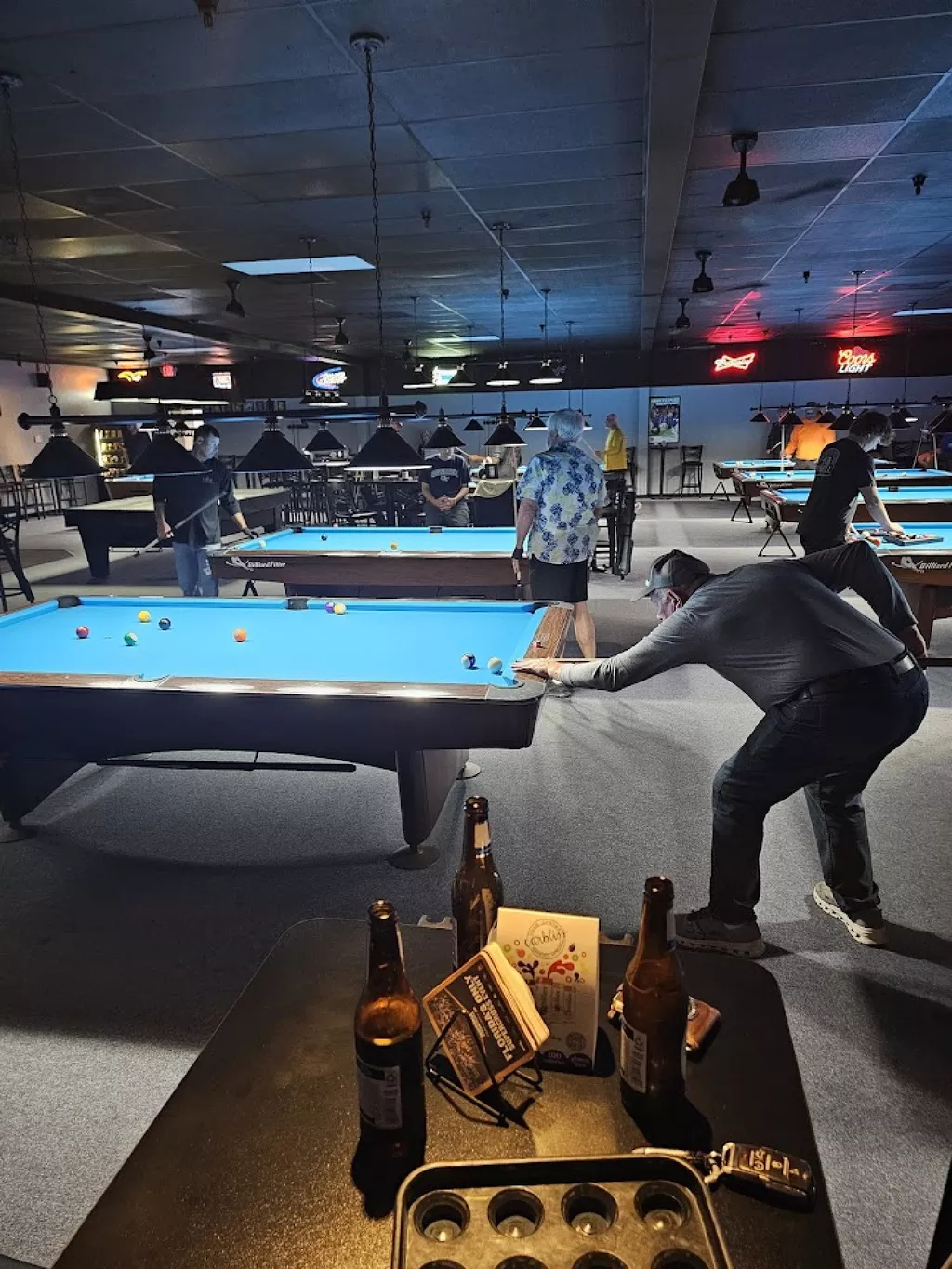 Brown's Billiards | Play pool in Holly Hill, FL | ChalkySticks