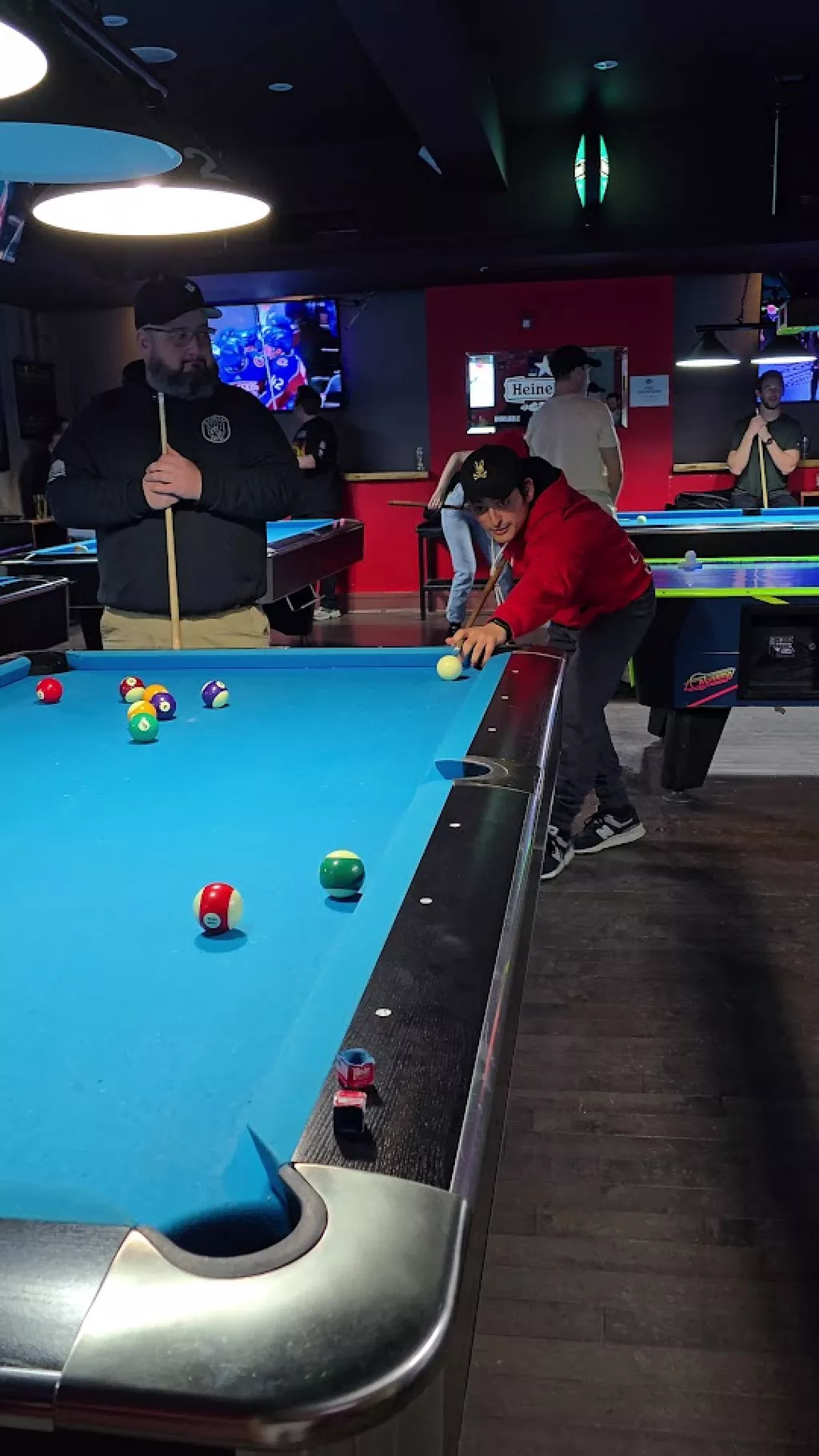 VIP Billiards & Lounge | Play pool in Toronto, ON | ChalkySticks - Find ...