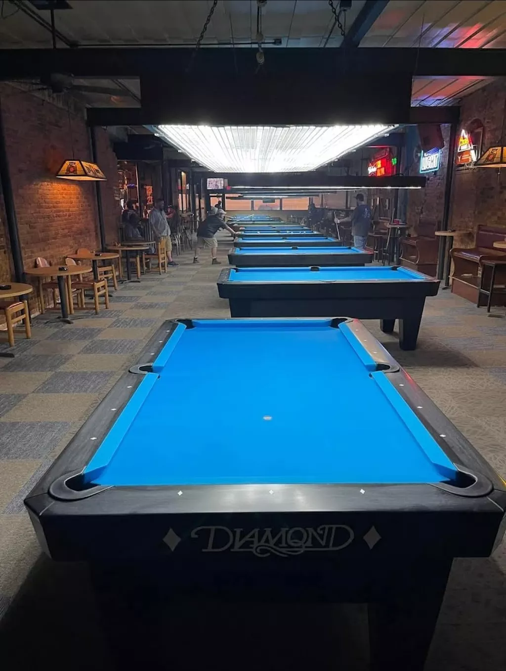 Legends billiards and bar | Play pool in Brenham, TX | ChalkySticks ...