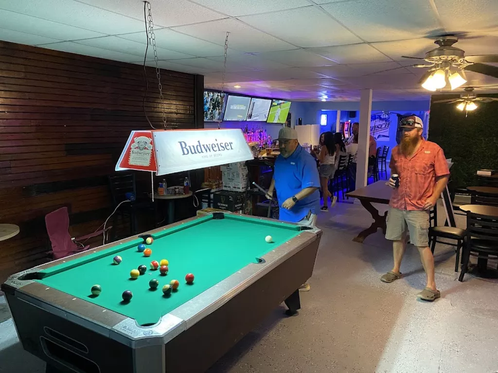 The alibi bar | Play pool in Galveston, TX | ChalkySticks - Find, Play ...