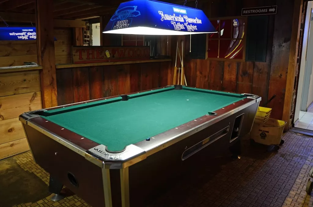 Plough Inn Pool Table The Ritz | Play pool in Macomb, IL | ChalkySticks - Find, Play, and ...
