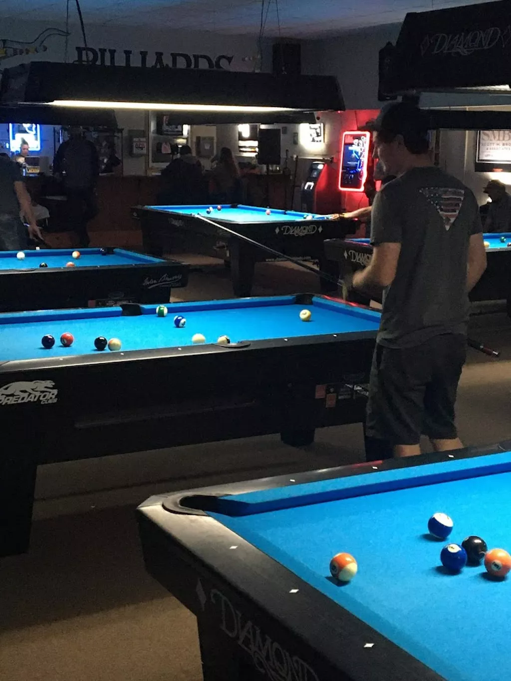 Damifino | Play pool in Angleton, TX | ChalkySticks - Find, Play, and ...