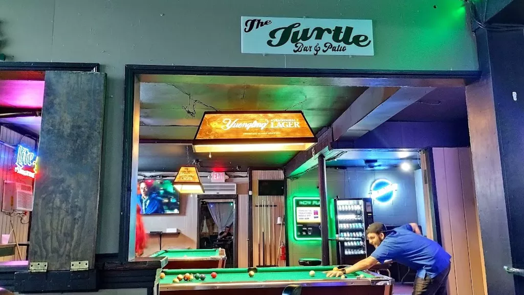 The Pool Turtle Decatur The Turtle | Play pool in Metairie, LA | ChalkySticks - Find, Play, and ...