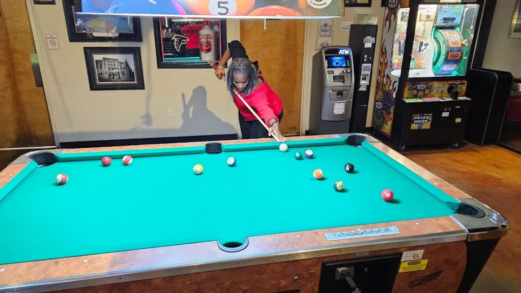50 Yard Line Sports Bar-Grill | Play pool in Riverdale, GA ...