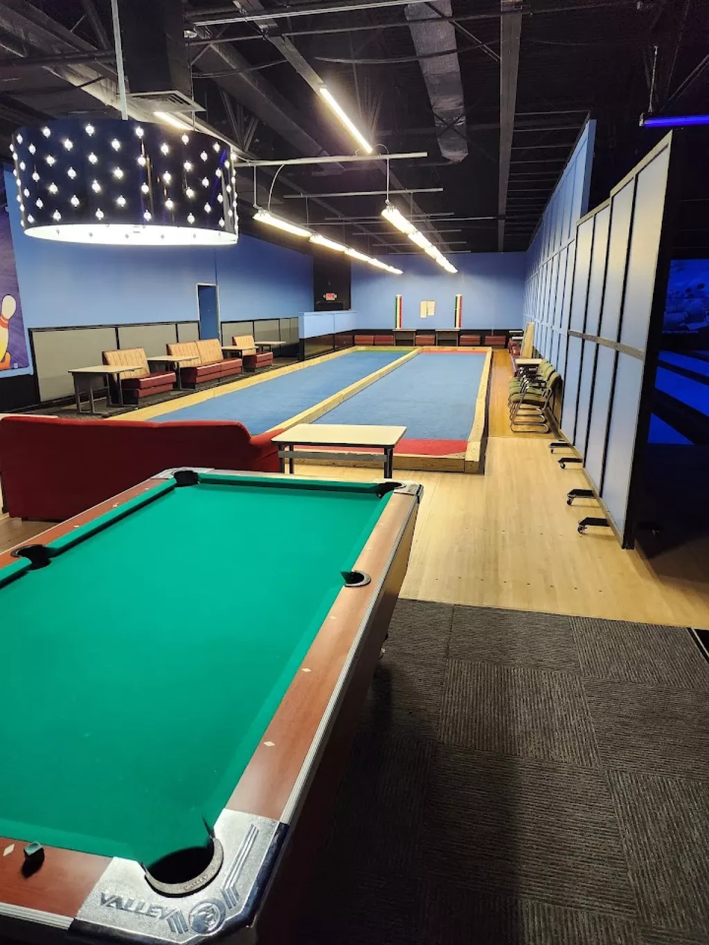 Sports Court Lounge | Play pool in Weirton, WV | ChalkySticks - Find ...