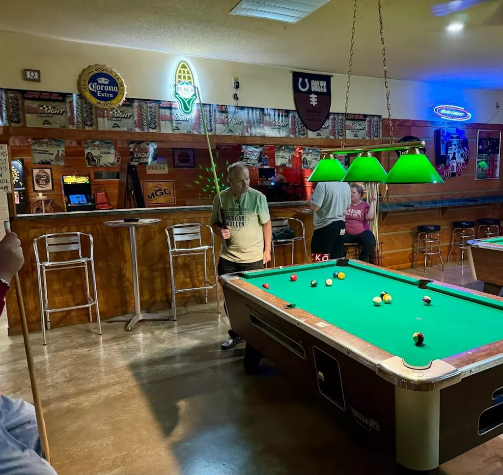 Bierhaus at The Sherman | Play pool in Batesville, IN | ChalkySticks ...