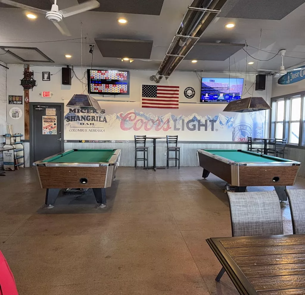 Micek's Shangri-la Bar | Play pool in Columbus, NE | ChalkySticks