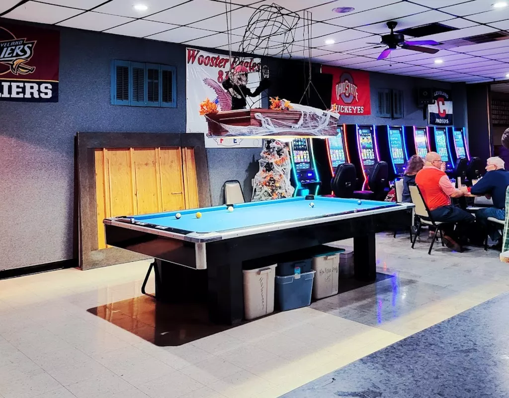 Fraternal Order of Eagles | Play pool in Wooster, OH | ChalkySticks ...