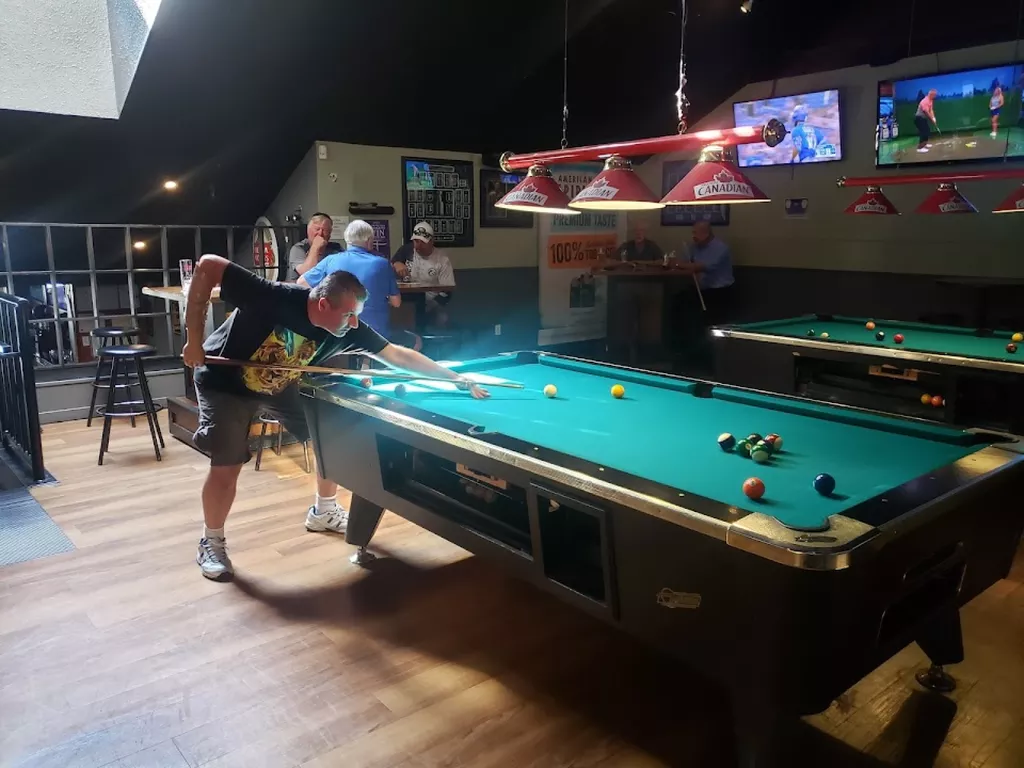 Baseline's Pub | Play pool in Surrey, BC | ChalkySticks - Find, Play ...