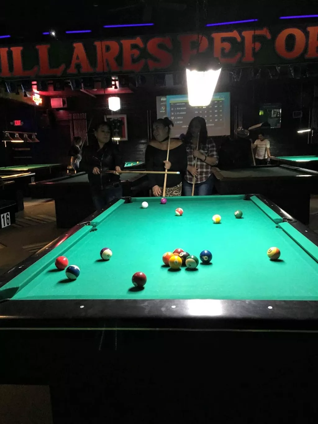 Champion Billiard & Game | Play pool in Dallas, TX | ChalkySticks ...