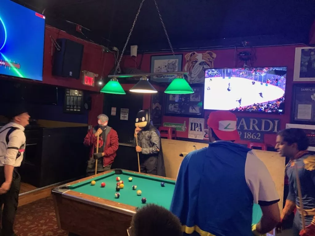 Toby's Pub & Eatery | Play pool in Toronto, ON | ChalkySticks - Find ...