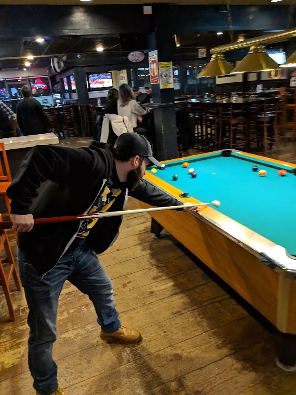 Alibi Roadhouse | Play pool in London, ON | ChalkySticks - Find, Play ...